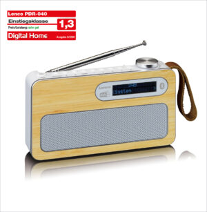 Lenco tragbares DAB+ Radio - Bluetooth® 5.0