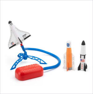 Druckluft Rakete. NASA Stomp Rocket.