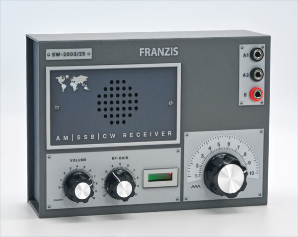 Franzis Weltempfänger Bausatz.