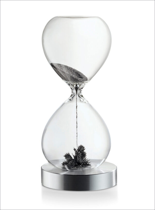Denkpause Magnetische Sanduhr.