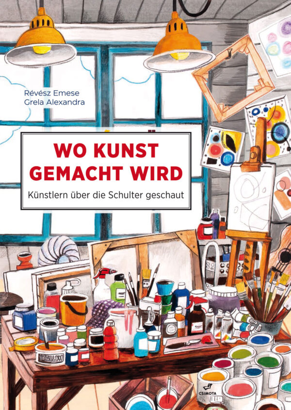 Wo Kunst gemacht wird.