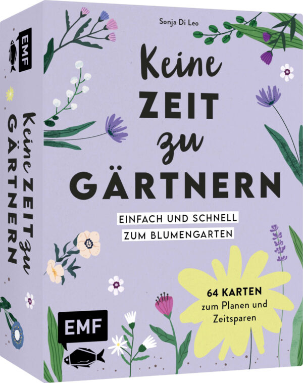Keine Zeit zu gärtnern: Blumengarten.