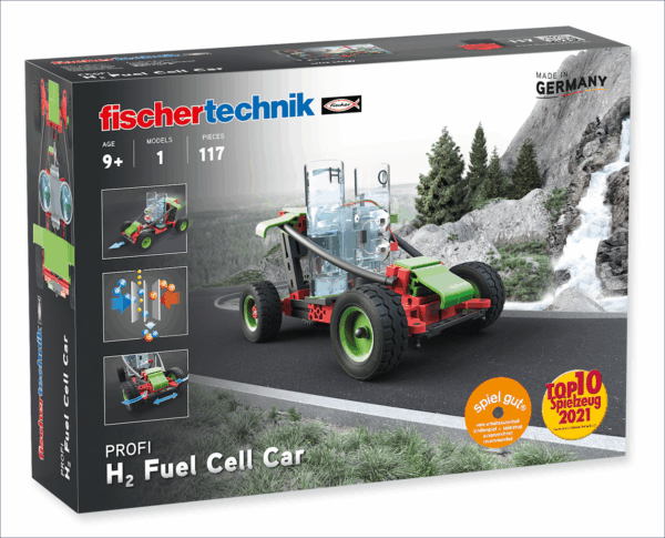 H2 Fuel Cell Car. Fischertechnik.