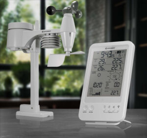 BRESSER 5-in-1. Profi-Wetterstation.