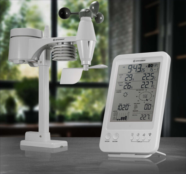 BRESSER 5-in-1. Profi-Wetterstation.