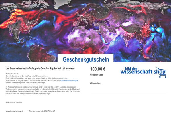Geschenkgutschein 100,00 €