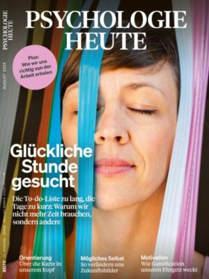 Psychologie Heute. Premium Jahres-Abo PLUS 4 Sonderhefte