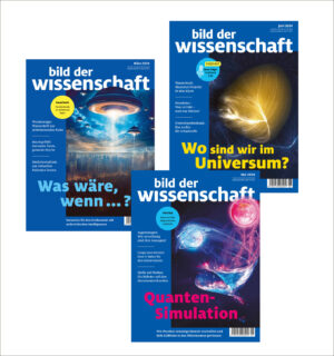 bild der wissenschaft. Geschenk-Abo.