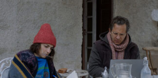 Zum Kinostart von SABBATICAL verlosen wir 3 Kulturtaschen Sabbatical Kinostart 5. Februar 2026