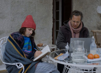 Zum Kinostart von SABBATICAL verlosen wir 3 Kulturtaschen Sabbatical Kinostart 5. Februar 2026