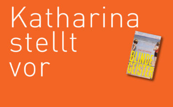 Katharina stellt vor: “Blinde Geister” von Lina Schwenk "Blinde Geister" von Lina Schwenk, erschienen im C.H. Beck Verlag und nominiert für den Deutschen Buchpreis 2025. Bildquelle: © Katharina Martini / C.H. Beck Verlag