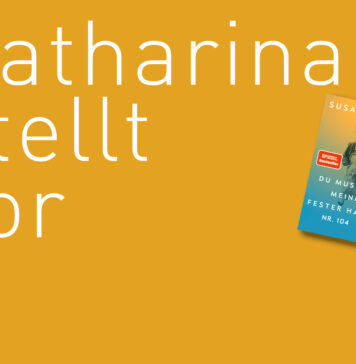 Katharina stellt vor: “Du musst meine Hand fester halten, Nr. 104” von Susanne Abel "Du musst meine Hand fester halten, Nr. 104" von Susanne Abel, erschienen im dtv Verlag. Bildquelle: © Katharina Martini / dtv Verlag