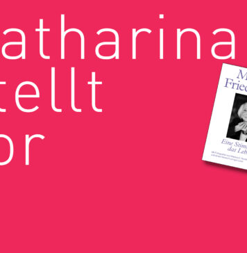 Katharina stellt vor: “Margot Friedländer – Eine Stimme für das Leben” "Margot Friedländer - Eine Stimme für das Leben", erschienen im Elisabeth Sandmann Verlag. Bildquelle: © Katharina Martini / Elisabeth Sandmann Verlag