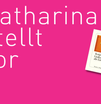 Katharina stellt vor: “Vielleicht ist die Liebe so” von Katja Früh "Vielleicht ist die Liebe so" von Katja Früh, erschienen im Diogenes Verlag. Bildquelle: © Katharina Martini / Diogenes Verlag