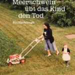 “Am Meerschwein übt das Kind den Tod” von Nora Gomringer, erschienen im Voland & Quist Verlag. Bildquelle: © Voland & Quist Verlag