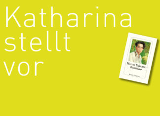 Katharina stellt vor: ” Bambino” von Marco Balzano "Bambino" von Marco Bolzano, erschienen im Diogenes Verlag. Bildquelle: © Katharina Martini / Diogenes Verlag