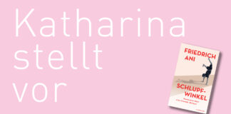 Katharina stellt vor: “Schlupfwinkel” von Friedrich Ani "Schlupfwinkel" von Friedrich Ani, erschienen im Suhrkamp Verlag. Bildquelle: © Katharina Martini / Suhrkamp Verlag