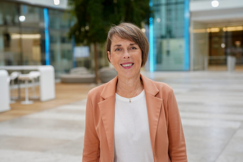 Christine Bähren, Nachlassberaterin bei den SOS-Kinderdörfern weltweit. © Felix Keil