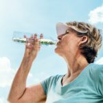 Trinken Sie jeden Tag genug? Ausreichend Flüssigkeit in Form von Wasser, Tee oder frischen Säften haben einen positiven Einfluss auf unsere Darmgesundheit. Bildquelle: © Curated Lifestyle / Unsplash.com